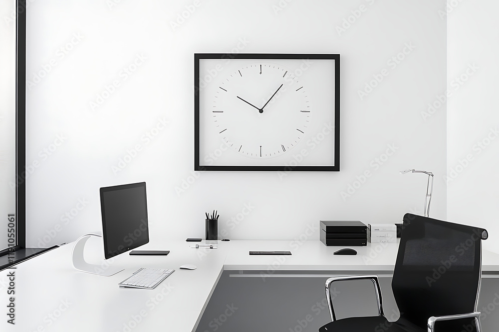 Modern Minimalist Office Workspace Design Modern Minimalist Office Workspace Design