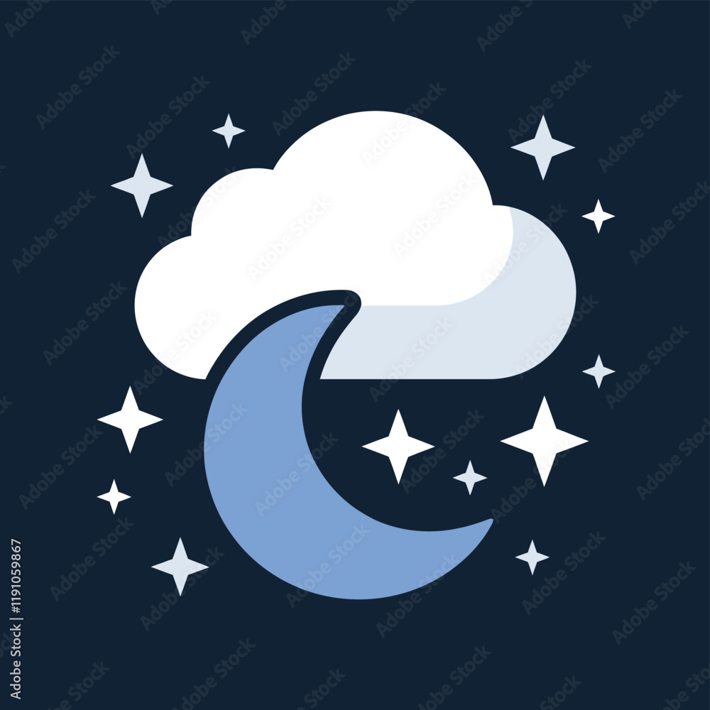 Obraz premium Stylish & Scalable: Vector Icon Collection