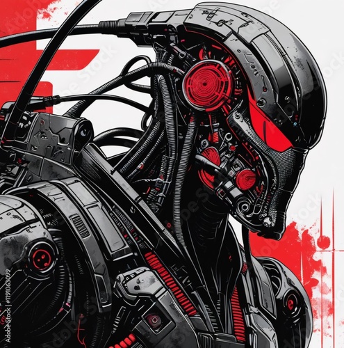 Predator Cyberpunk