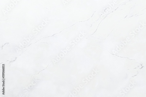 Wallpaper Mural White marble surface with natural gray veining Torontodigital.ca