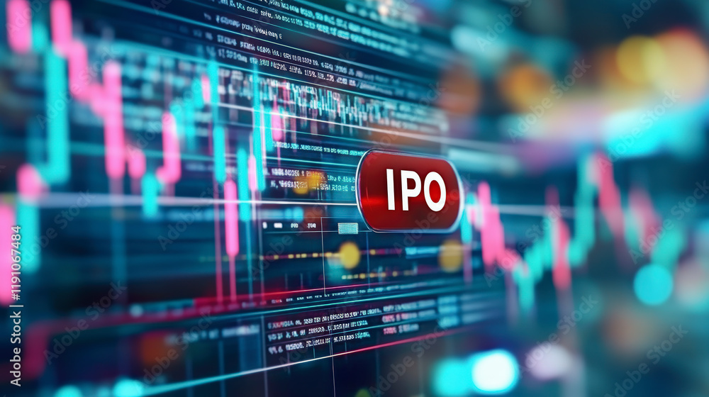 Obraz premium Explore the latest IPO trends and stock market analysis for strategic investment insights and financial growth opportunities today.