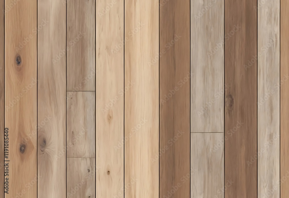 Vertical Wooden Planks Displaying Various Shades Of Brown Vertical Wooden Planks Displaying Various Shades Of Brown