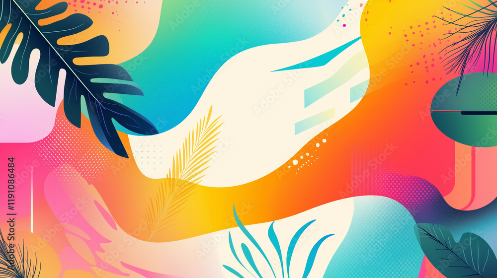 Obraz premium abstract colorful background