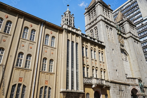 Mosteiro de Sao Bento in Sao Paulo, Brazil - ブラジル サンパウロ サン ベント修道院