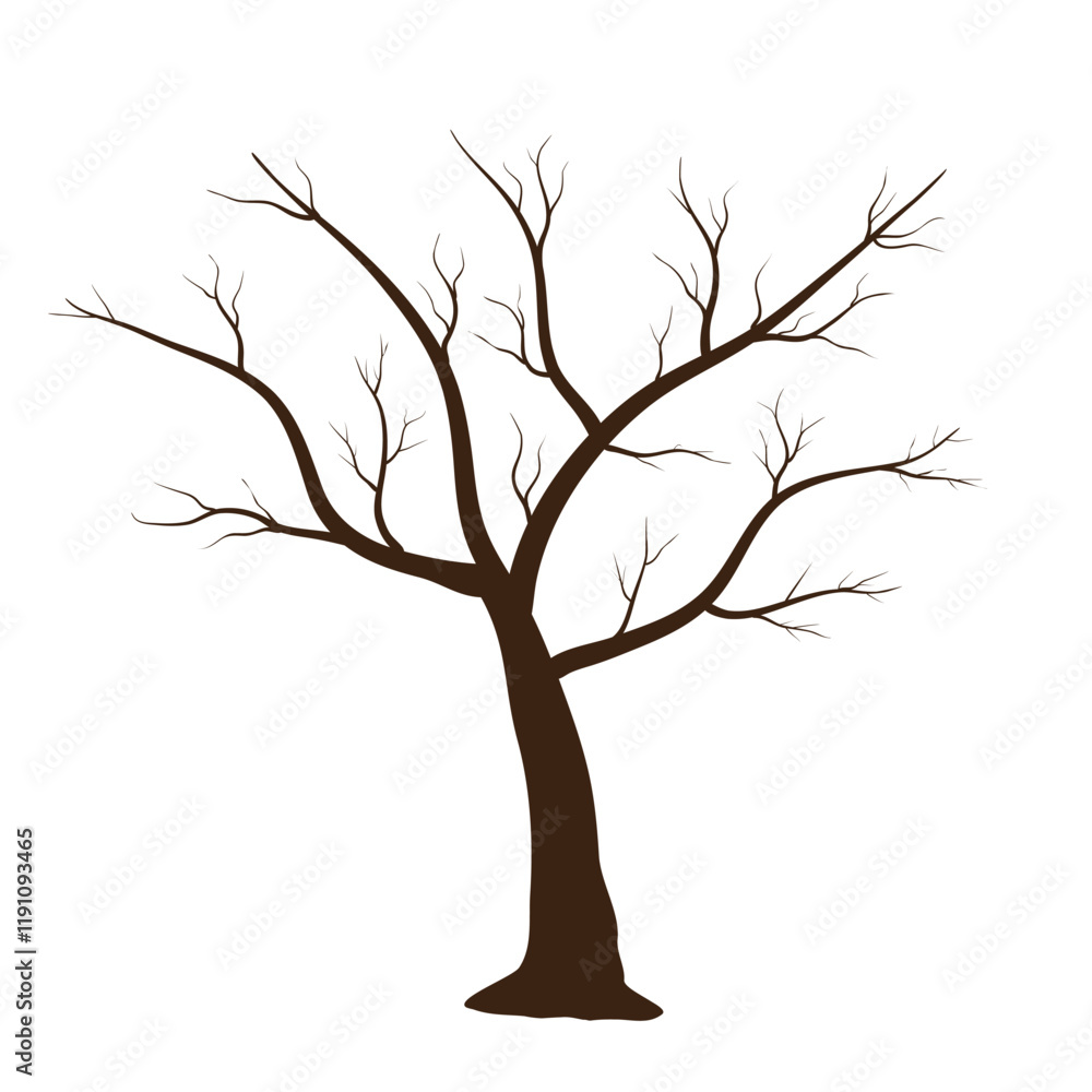 Obraz premium tree icon design ilustration vector