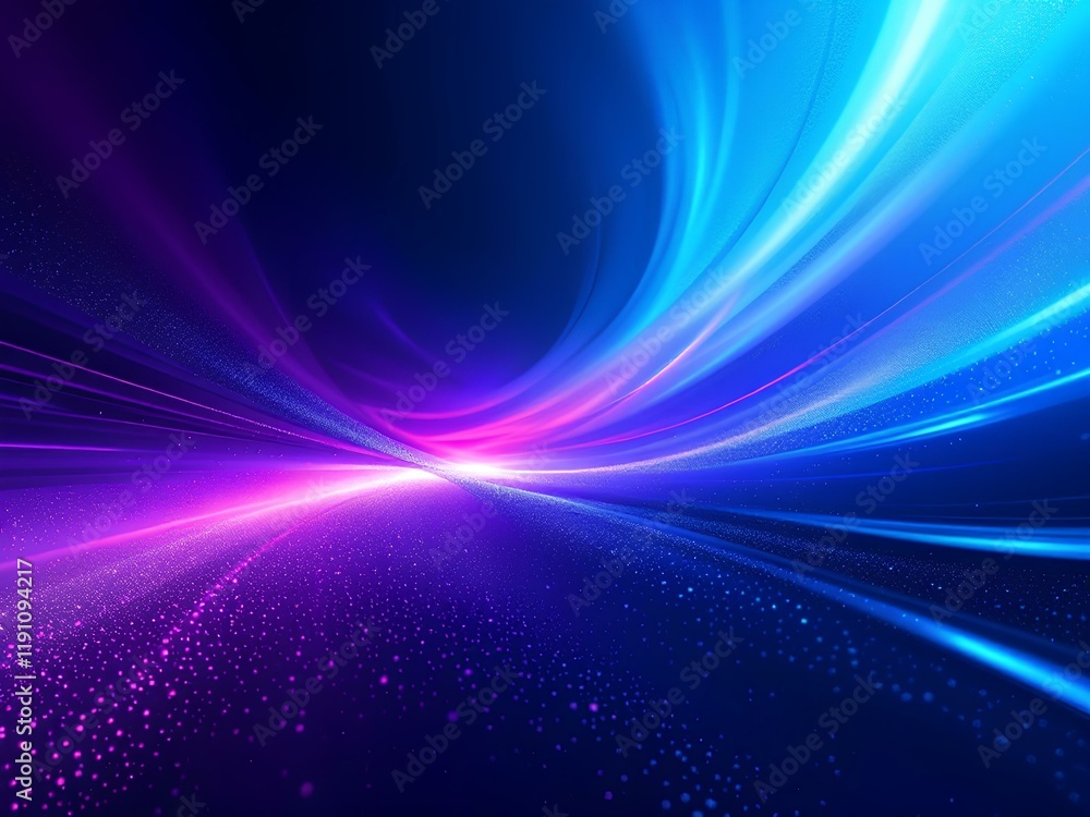 Obraz premium Futuristic Gradient Design