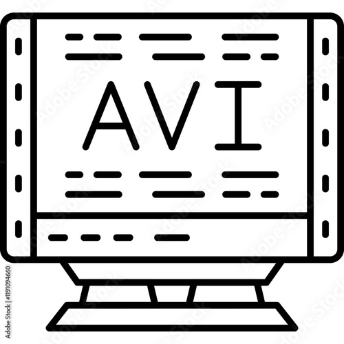 AVI Icon