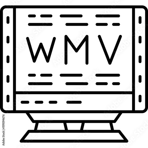WMV Icon