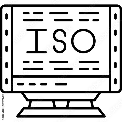 ISO Icon