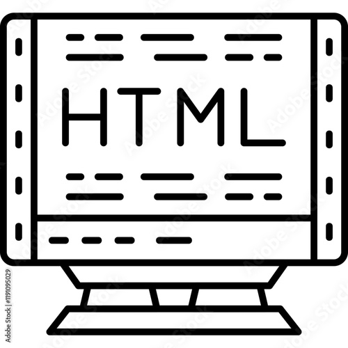 HTML Icon