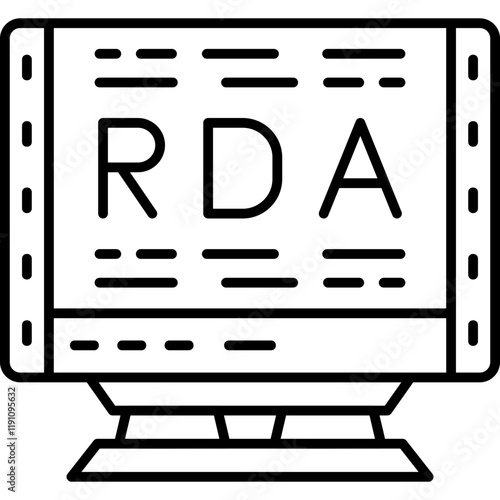 RDA Icon