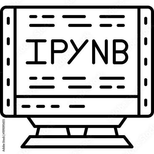 IPYNB Icon