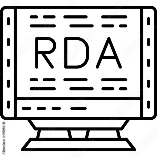 RDA Icon