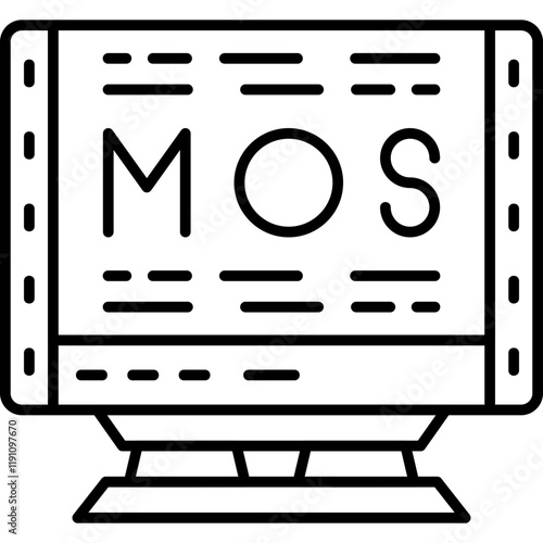 MOS Icon