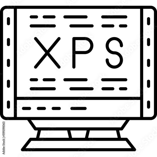 XPS Icon