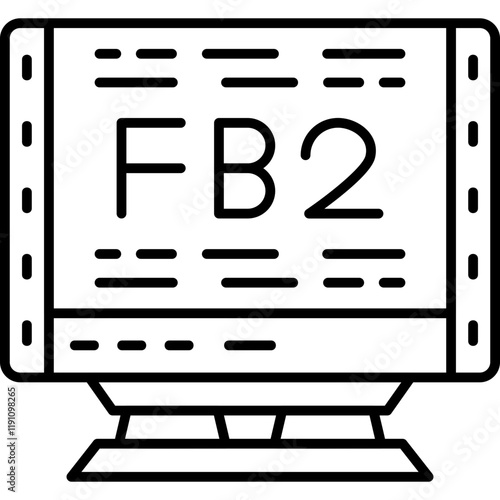 FB2 Icon