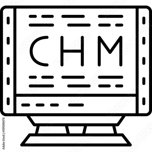 CHM Icon