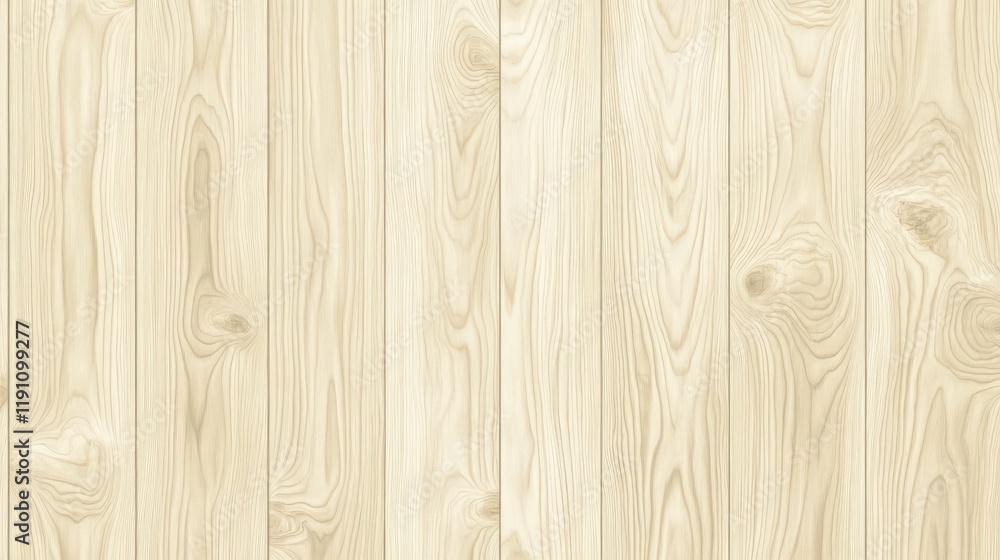 Fototapeta premium Captivating light oak wood texture showcasing natural grain patterns and a smooth matte surface