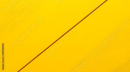 Bright Yellow Wooden Planks Diagonal Pattern photo