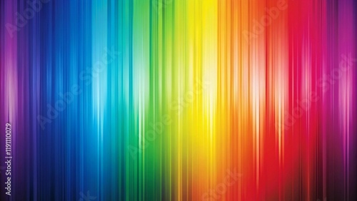 Obraz w ramie multi color gradient background