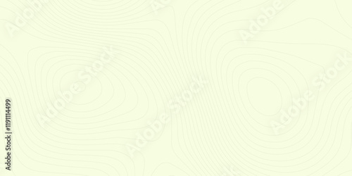 white wave line geography landscape Topo contour map on white background. Geographic mountain relief diagram line wave carve pattern.Abstract topographic wave lines undulating smoothly in black and...