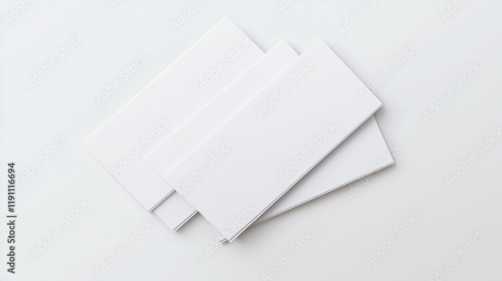 A stack of white blank sheets of paper, neatly arranged on a white background. The clean surface creates a minimalist, calm image, perfect for various creative projects.
A stack of white blank sheets of paper, neatly arranged on a white background. The clean surface creates a minimalist, calm image, perfect for various creative projects.