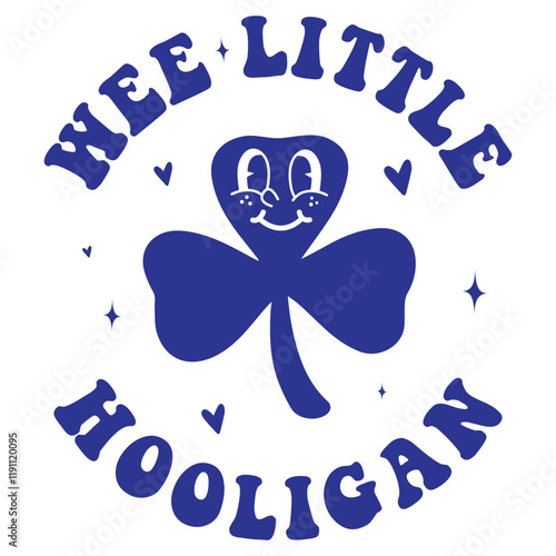 Wee Little Hooligan groovy vintage dersigns