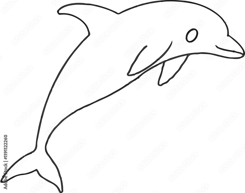 Obraz premium dolphin