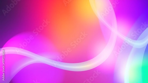 Creative light art vibrant complementary colors abstract backgrounds with minimal elements contrasting colors balanced tones artistic lighting abstract patterns photo