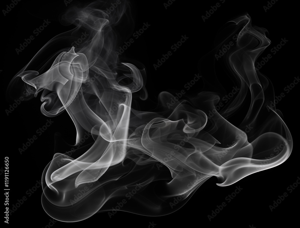 Delicate Smoke Layers in Motion Creating Abstract Patterns and Textures for Artistic Backgrounds Delicate Smoke Layers in Motion Creating Abstract Patterns and Textures for Artistic Backgrounds