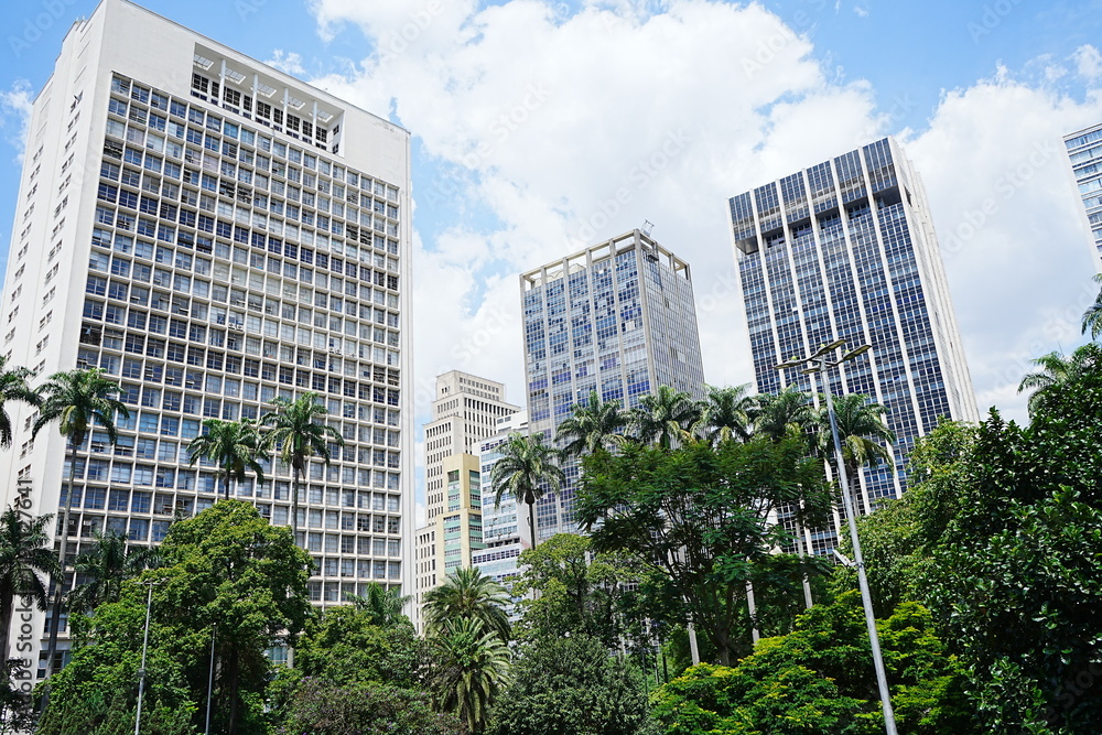 Cityscape of Sao Paulo, Brazil - ブラジル サンパウロ 街並み