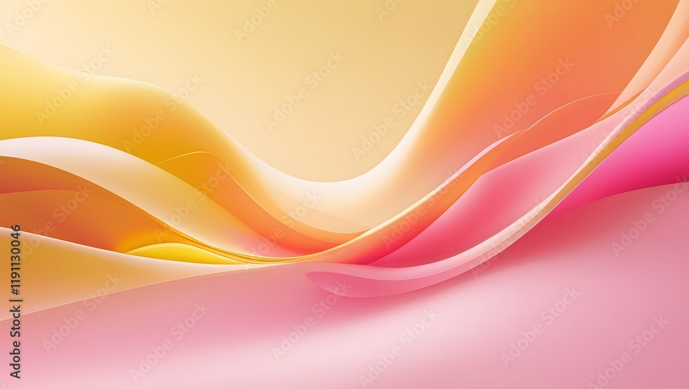 Bright Yellow, Orange, and Pink Gradient Background – Perfect for Contemporary Artworks Bright Yellow, Orange, and Pink Gradient Background – Perfect for Contemporary Artworks