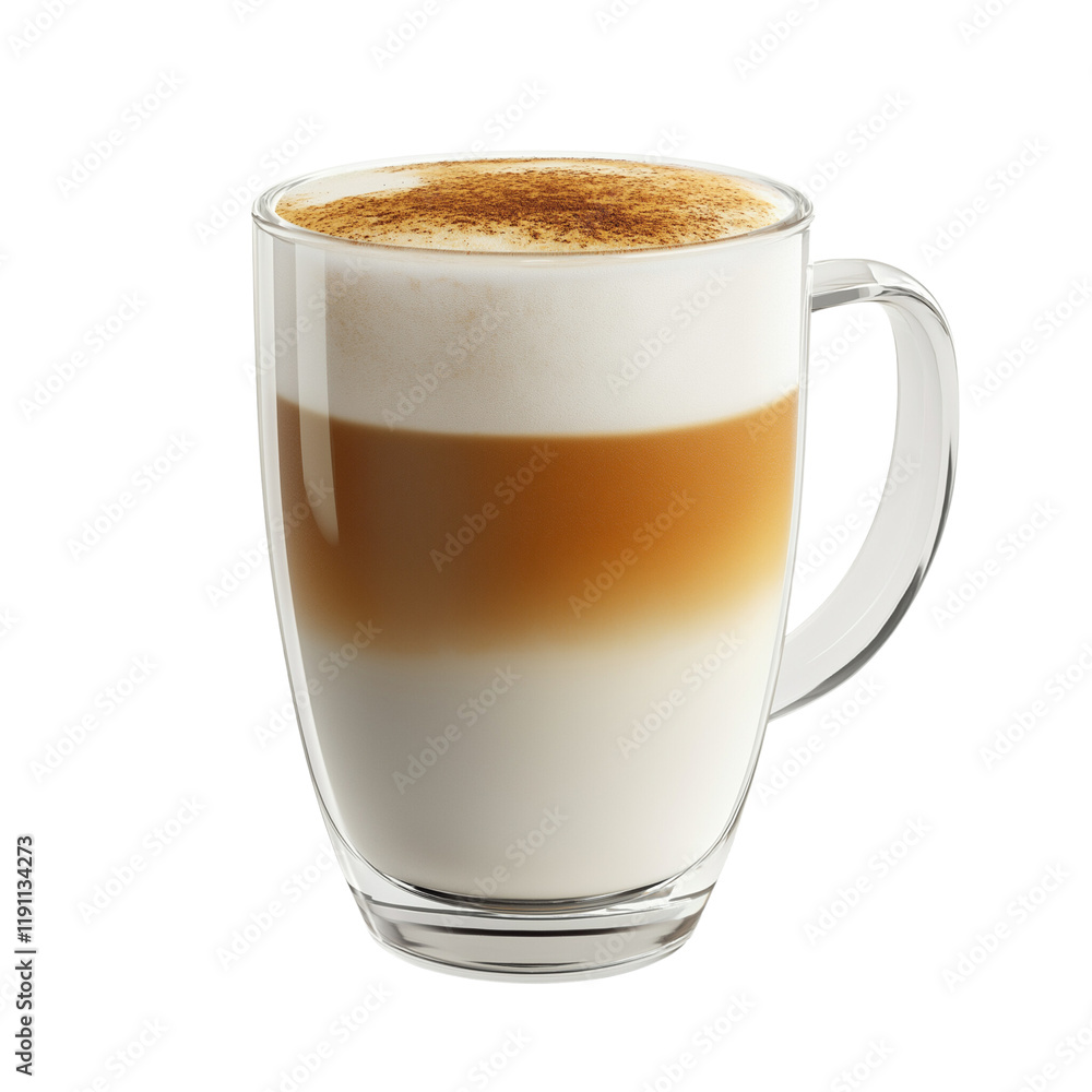 Cappuccino, on a high-resolution, photorealistic style, professional photography, transparent background png Cappuccino, on a high-resolution, photorealistic style, professional photography, transparent background png