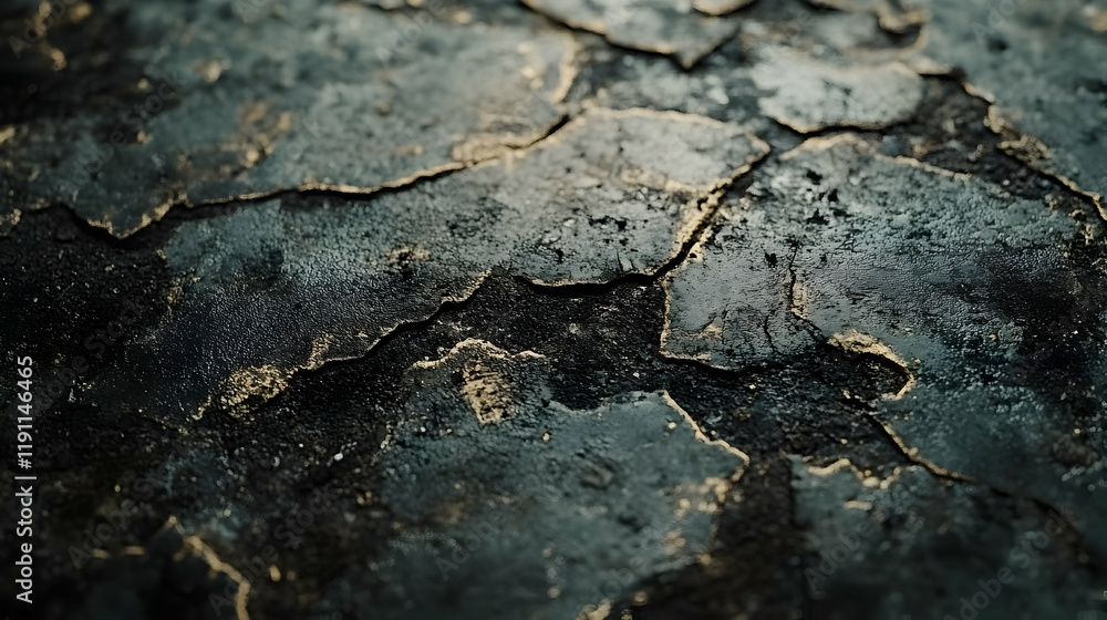 Dark Cracked Texture Abstract Background Dark Cracked Texture Abstract Background