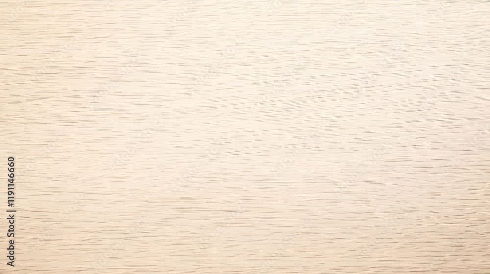 Fototapeta premium Light Beige Wooden Surface Texture Background