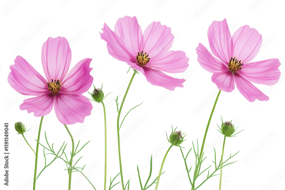 Delicate Wildflower in Full Bloom in the Spring Delicate Wildflower in Full Bloom in the Spring