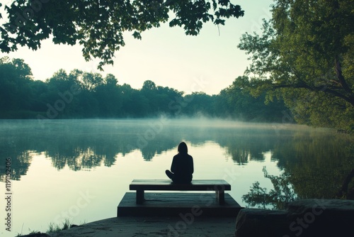 Serenity at the Lakeside