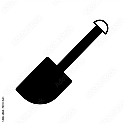 PrintSpatula with wood handle isolated kitchen utensil color line icon. Vector household dishware to mix, lift, flip food during cooking. Slotted metal, plastic wood