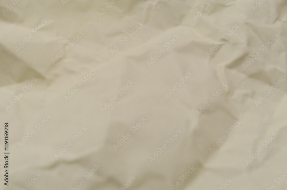 Obraz premium Close-up of crumpled paper texture