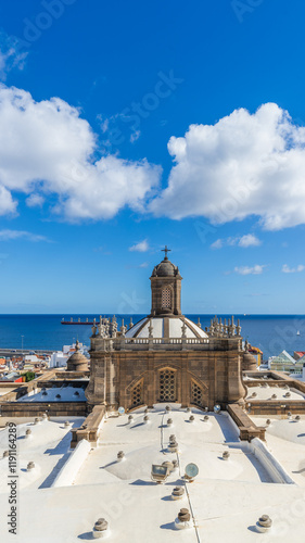 Cathedral of Las Palmas de Gran Canaria. Canary Islands. Spain.