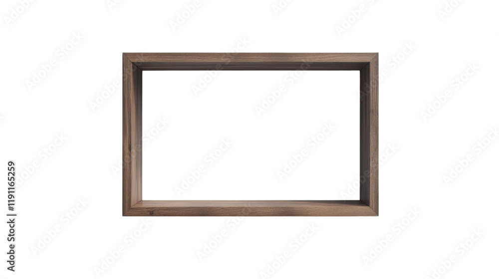 Empty picture frame transparent background Empty picture frame transparent background