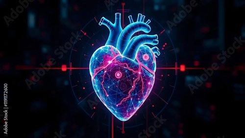 Holographic heart 