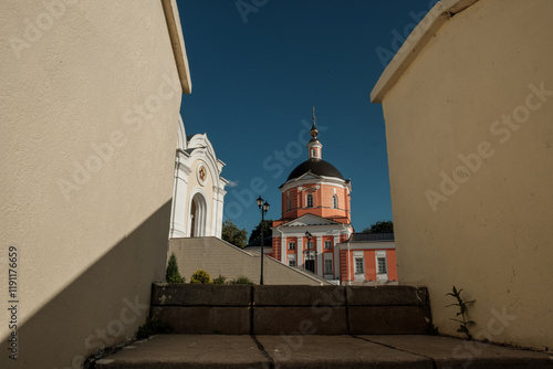 Wallpaper Mural View of the old Russian town of Kashira Torontodigital.ca