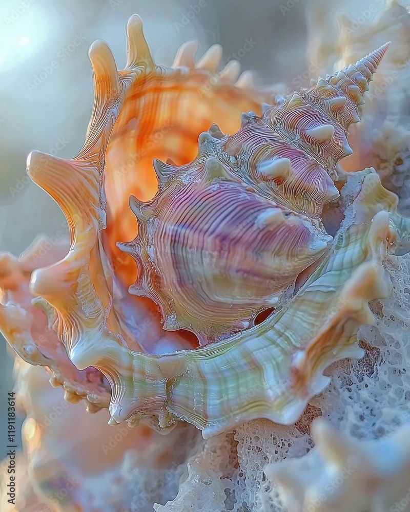 Artistic seashell texture fusion coastal beach macro natural environment close-up view nature art concept Artistic seashell texture fusion coastal beach macro natural environment close-up view nature art concept