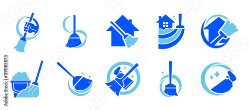 cleaning logo