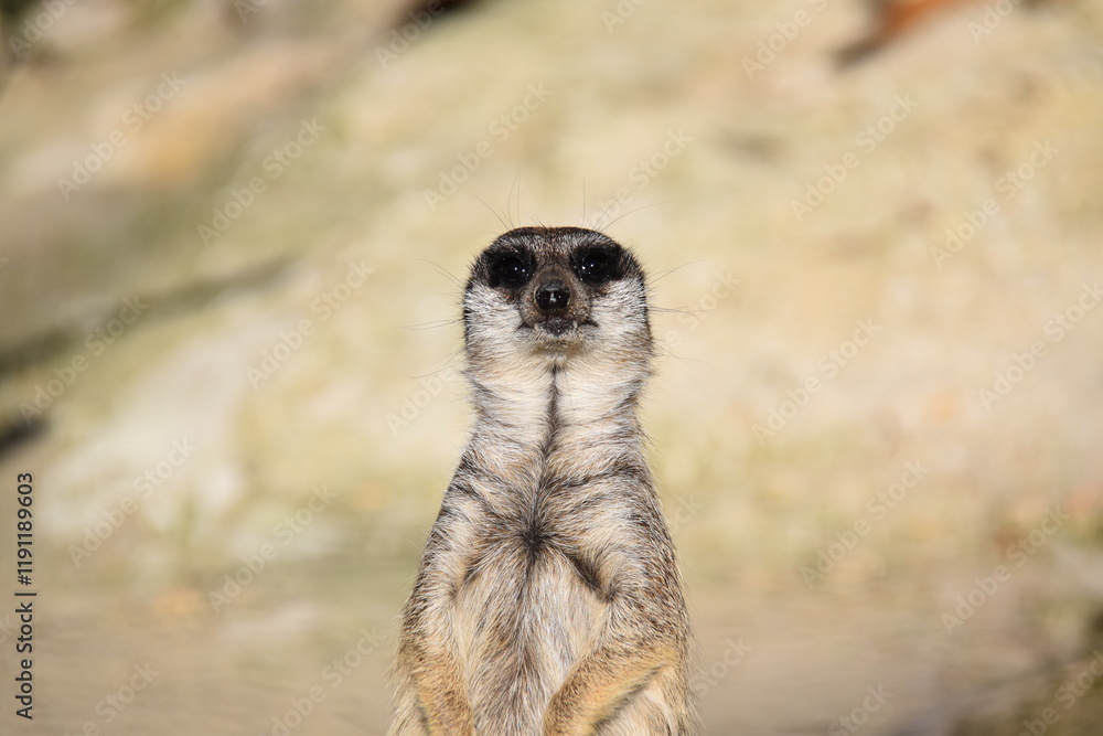 Fototapeta premium The lemur