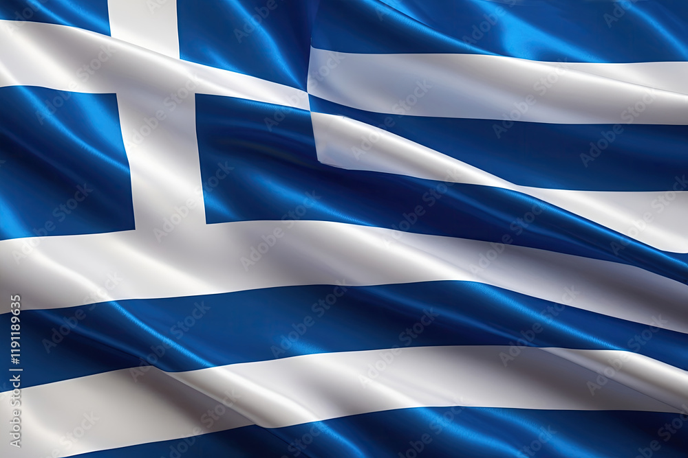 greece flag for national Day or Independence Day of greece
