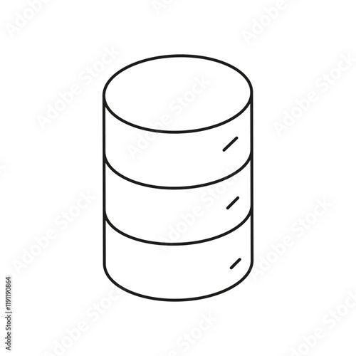 Water tank flat line icons set. Liquid storage, plastic container, rainwater harvesting, oil plastic barrel, vector illustrations. Outline signs for aqua industry. Pixel perfect. Editable Stroke