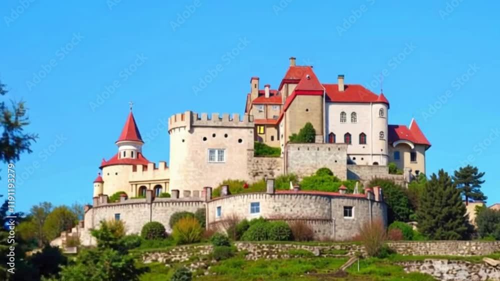 Enchanting Castles of the Past Enchanting Castles of the Past