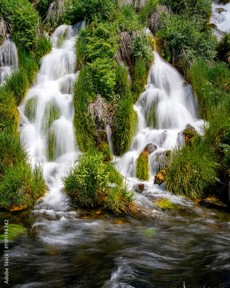 Fototapeta premium Hagerman Valley Idaho and snake river springs
